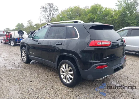 2016 Jeep Cherokee Limited из США, поврежденный, VIN 1C4PJMDSXGW219697